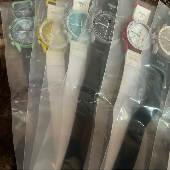 All 11 Moon Swatch OmegaXSwatch - New - Picture 5 of 6